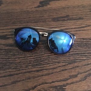 large cat eye sunglasses